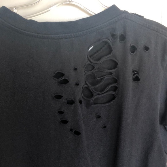 Vintage University of Michigan Tee (Distressed) - Picture 2 of 3